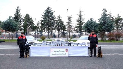 Kırklareli tarihinin en büyük uyuşturucu operasyonunda 'Planör' detayı