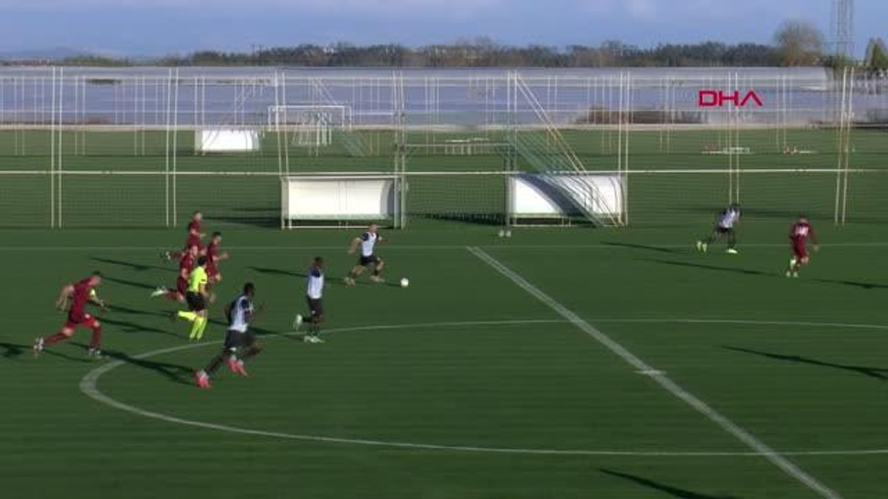 SPOR Sivasspor, Antalya'daki ilk hazırlık maçında galip