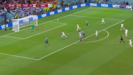 Coupe du Monde 2022 - L'Uruguay prend le large sur un but INCROYABLE !