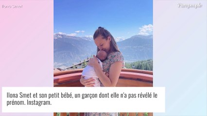 Скачать видео: Ilona Smet, maman gaga : photo de son bébé, adorable petit renne déjà 