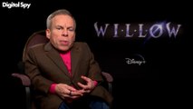 Warwick Davis, Erin Kellyman & cast on bringing back Willow