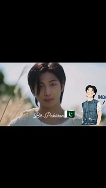 Cant stop watching him, RM looks so cute & Adorable  #RM #IndigoByRM #btspakistan