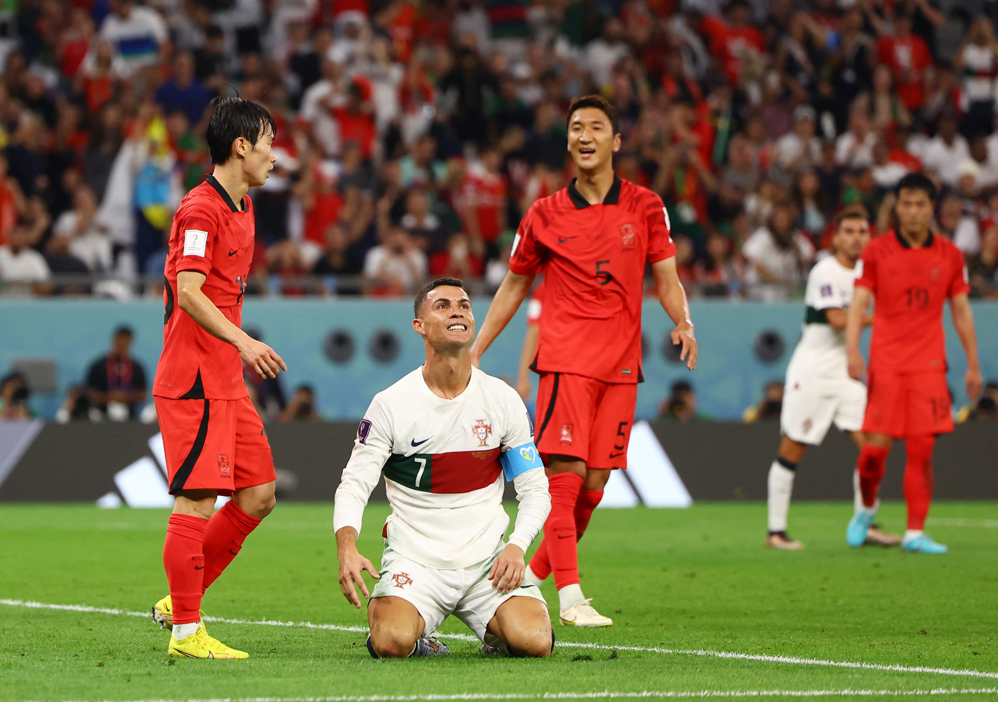 Coupe du Monde 2022 - Le gros raté  de Cristiano Ronaldo !