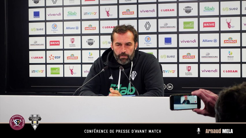Rugby : Video - Le point presse avant UBB - CA Brive