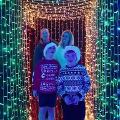 Charlestown Shipwreck Museum Christmas Lights