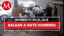 Difunden imágenes de ataque a balazos contra ministerial en Monterrey