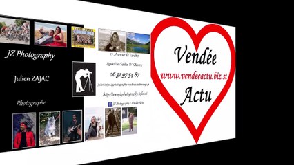 Kev ADAMS , parrain du Téléthon 2022  adresse un message aux Vendéens...