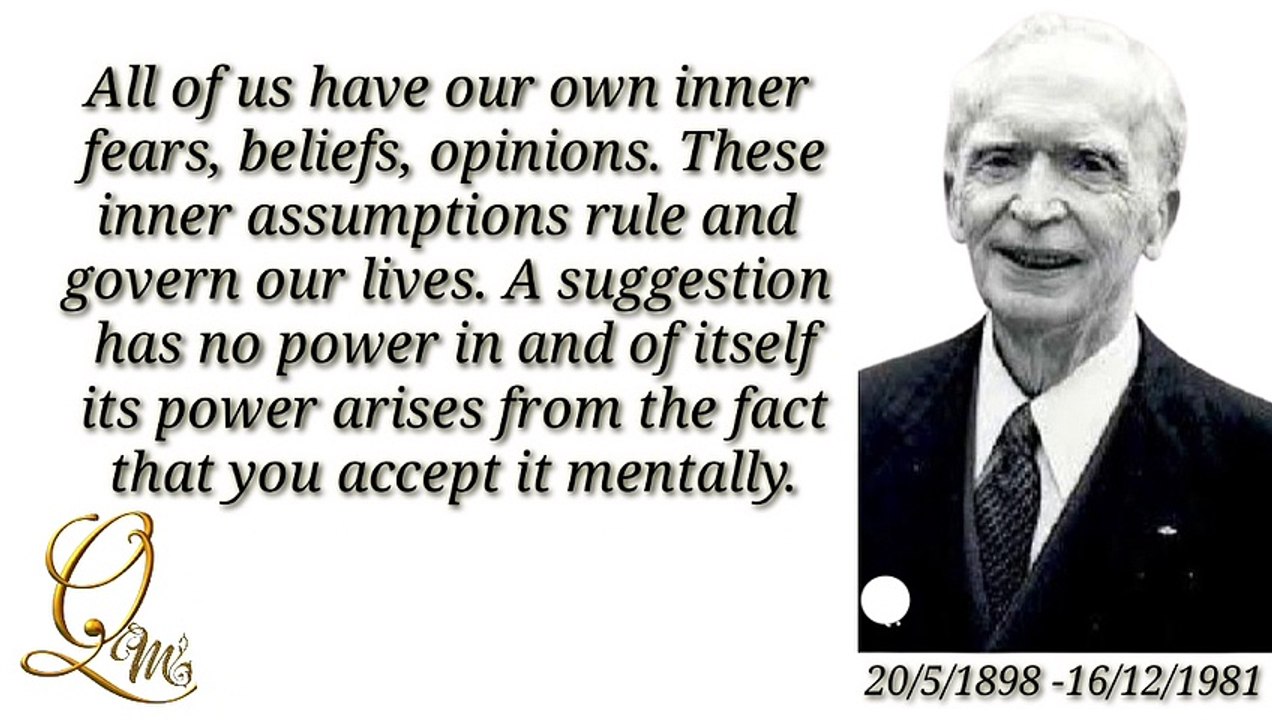 Joseph Murphy Quotes which Helps to Achieved Everything in Universe with Help of Subconscious Mind