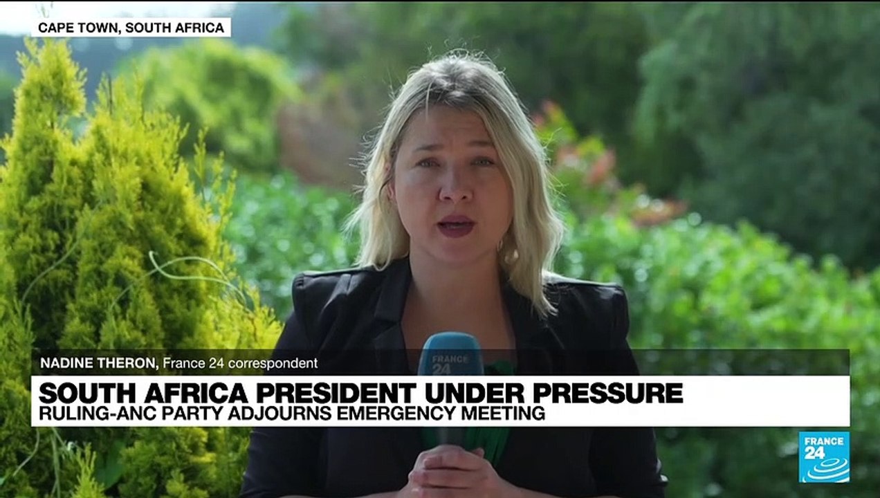outh Africa's ANC delays decision on Ramaphosa 'farmgate' scandal
