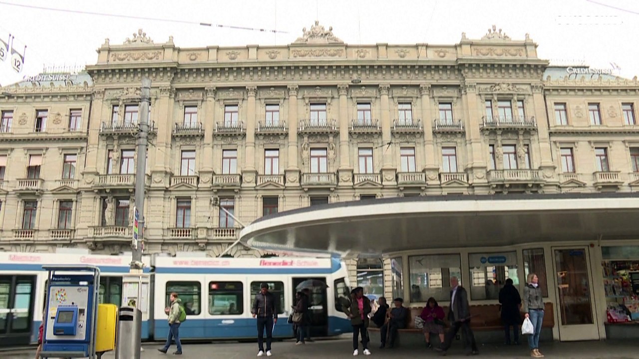 Suíça congelou 7,5 mil milhões de francos suíços de fundos russos