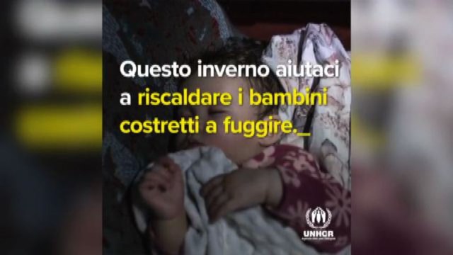 L'inverno colpisce milioni di rifugiati, dall'Ucraina alla Siria