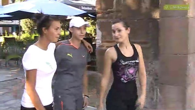 Галина се завърна от олимпиада, 2010 г.