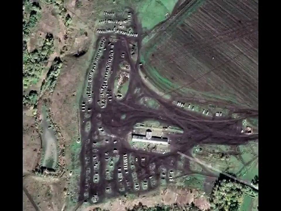 Drone and Satellite Footage of a Second Russian Base in Belgorod Revealed Also Abandoned