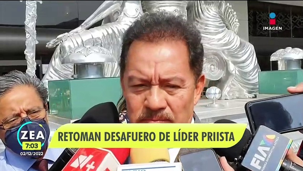Morena retoma el desafuero de Alejandro "Alito" Moreno
