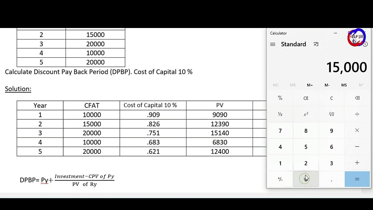Capital Budgeting class -3