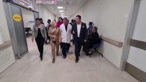 AK Parti Muğla Milletvekili Gökcan, Bodrum ilçesinde ziyaretlerde bulundu