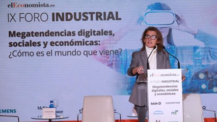 Ribera: "El proceso de descarbonización requerirá una utilización cada vez mayor de renovables" - IX Foro Industrial