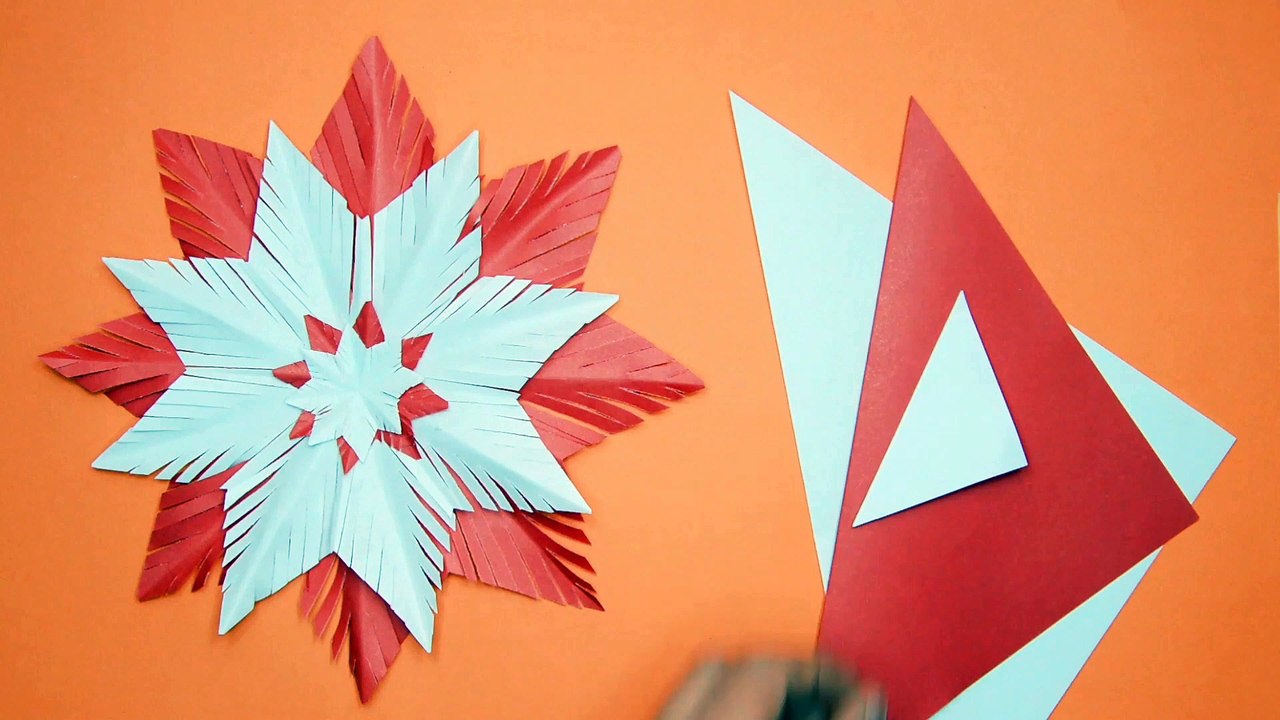 Paper flower making