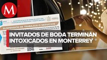 Se intoxican más de 200 invitados tras acudir a una boda en Monterrey
