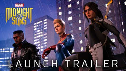 Marvel's Midnight Suns - Trailer de lancement