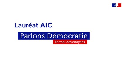 [Lauréat AIC] Parlons démocratie : former des citoyens