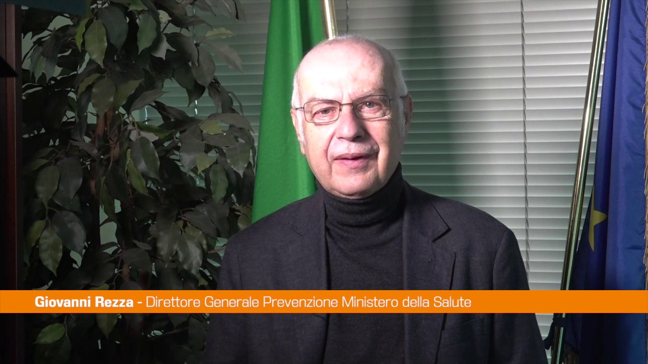 Covid, Rezza "Rt in lieve aumento e sopra soglia epidemica"