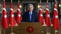 Cumhurbaşkanı Erdoğan, Milli Eğitim Bakanlığı ve OECD işbirliğinde düzenlenen “Mesleki Eğitim Zirvesi”ne video mesaj gönderdi