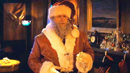 Go Inside the Action Christmas Movie Violent Night with the Cast
