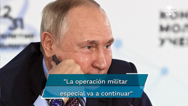 Condiciones de Biden para conversación con Putin sobre Ucrania son rechazadas por Rusia