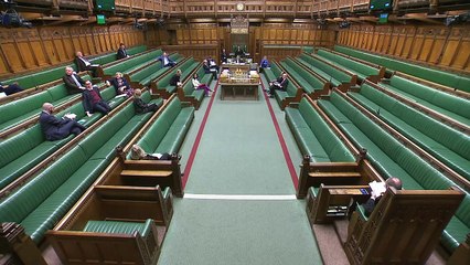 Hancock returns to Westminster for first time since his stint in the jungle