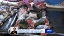 BFAR: Pagbabawal sa pagbebenta ng pompano at pink salmon sa mga pamilihan, hindi muna ipatutupad | Saksi