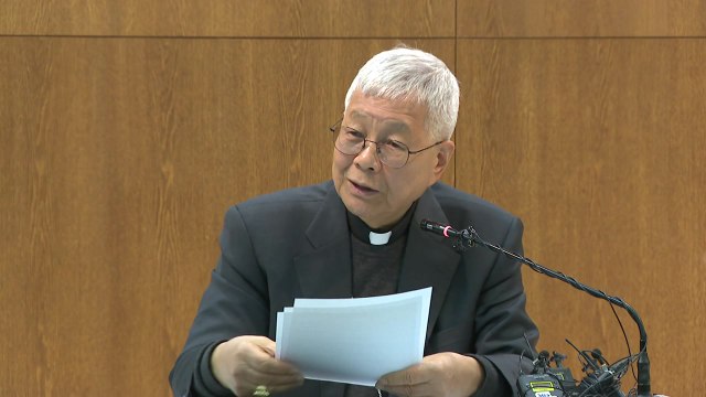 유흥식 추기경 이태원 참사 일어나선 안되는 일...자신부터 돌아봐야 / YTN