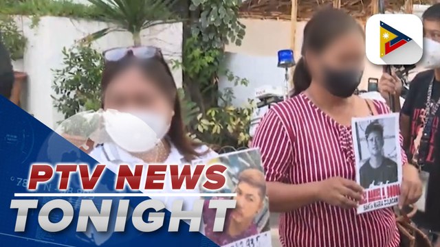 Families of missing cockfighting aficionados met DOJ chief