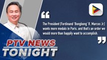 Pres. Ferdinand R. Marcos Jr. wants PH to win more medals in 2024 Paris Olympics