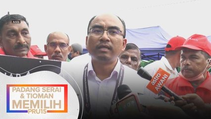 PRU15 | BN beri laluan kepada PH di Parlimen Padang Serai