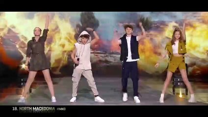 Dajte Muzika - Green Forces - LIVE - North Macedonia  - Junior Eurovision 2021