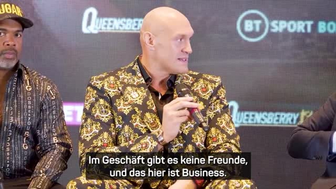 Chisora-Fight? Fury: 'Abgehen wie bei Donkey Kong'