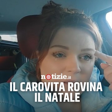 Madre in lacrime: Non ho soldi per i regali, dovrò dire ai miei figli la verità su Babbo Natale