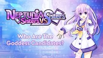 Neptunia Sisters VS Sisters - Trailer 