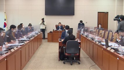 민주당, 국토위 소위 '안전운임제' 단독 논의...與 불참 / YTN