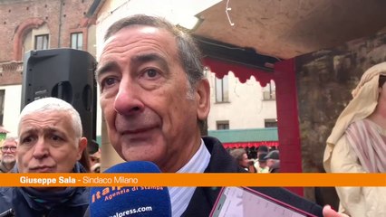 Milano, Sala "Per notte Capodanno la vigilanza sarà importante"