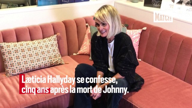 Laeticia Hallyday: Le départ de Johnny m'a vraiment appris ce qu'était le chagrin