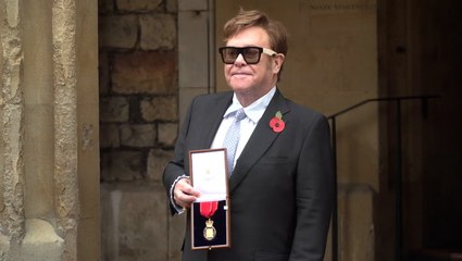 Elton John to end UK touring career with headline show at Glastonbury 2023