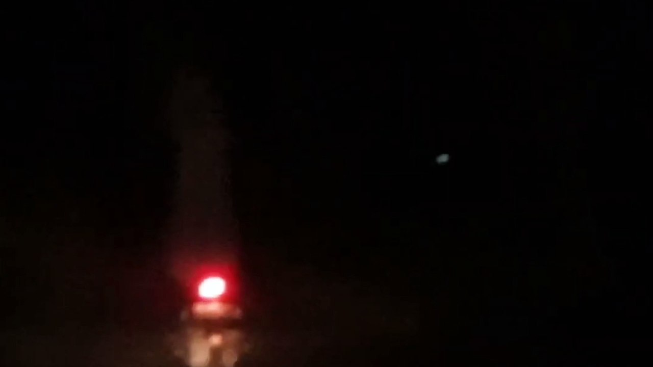 pocong asli di atas motor