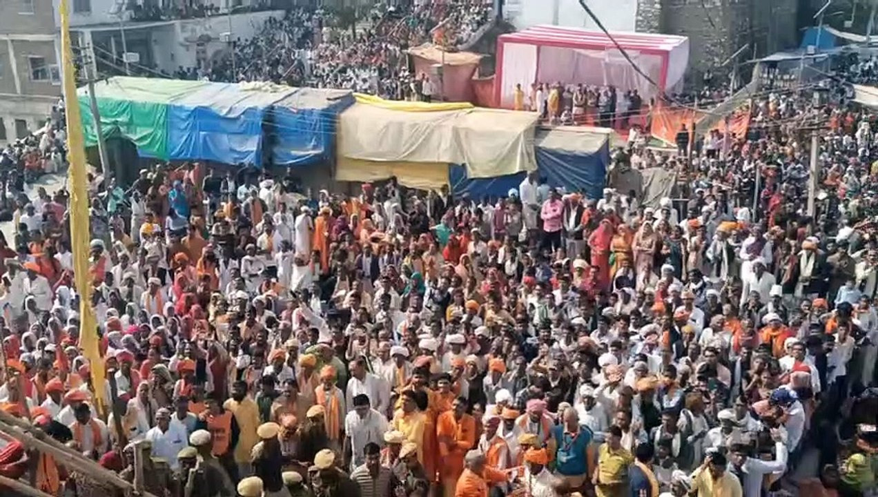 VIDEO:  बेणेश्वर धाम-  उमड़े श्रद्धालु, गूंजा ज...