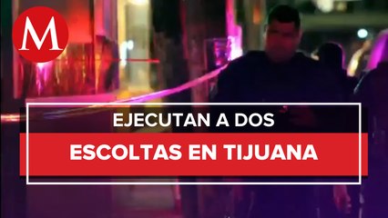 Asesinan a dos hombres afuera de un bar en Tijuana