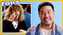 Randall Park Breaks Down His Top 5 Blockbuster Movie Rentals