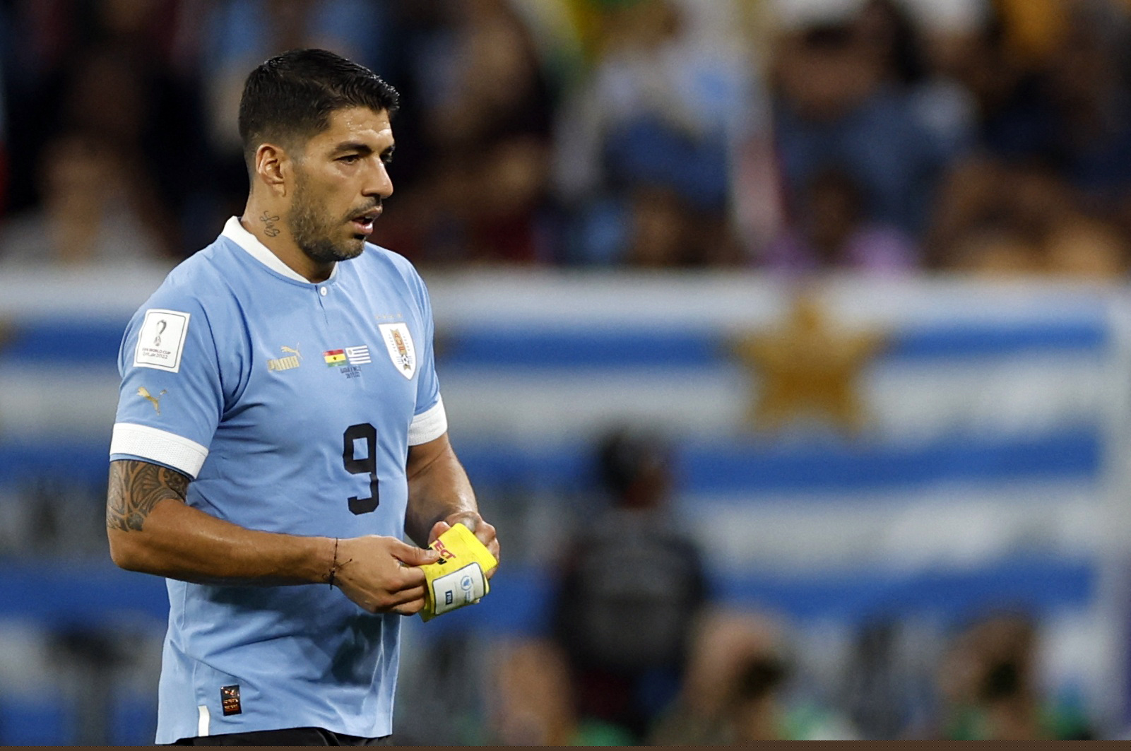 Coupe du Monde 2022 : L'Uruguay qualifié...puis éliminé !