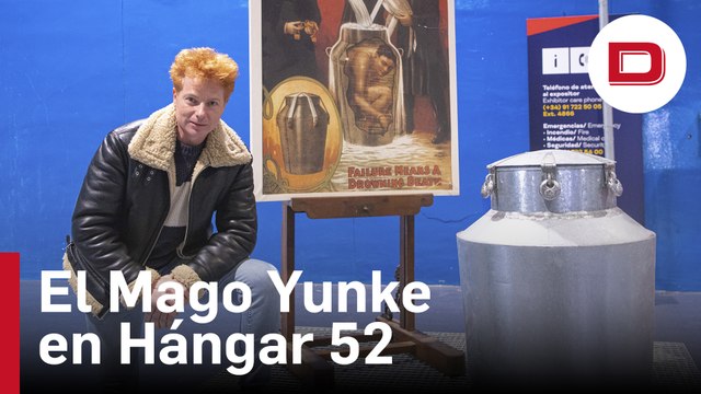 Mago Yunke: «La magia es un lenguaje universal, el de la emoción. Y necesitamos emocionarnos»