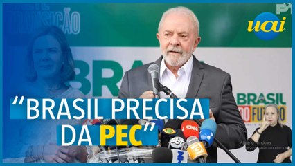 Lula sobre PEC da Transição: 'Não tem valor mínimo'